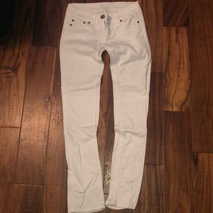 White jeans